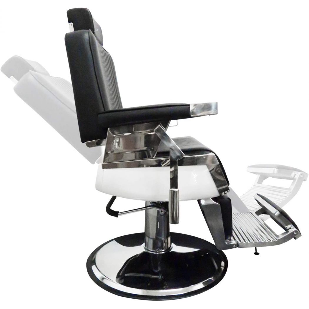 Heavy Duty Hydraulic Recline Styling Salon Chair